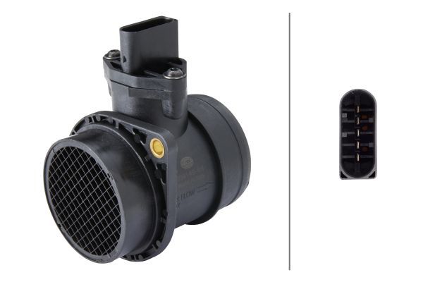 Hella 8ET 009 149-041 Mass Air Flow Sensor - 1