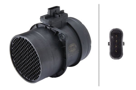 Hella 8ET 009 149-441 Mass Air Flow Sensor - 1