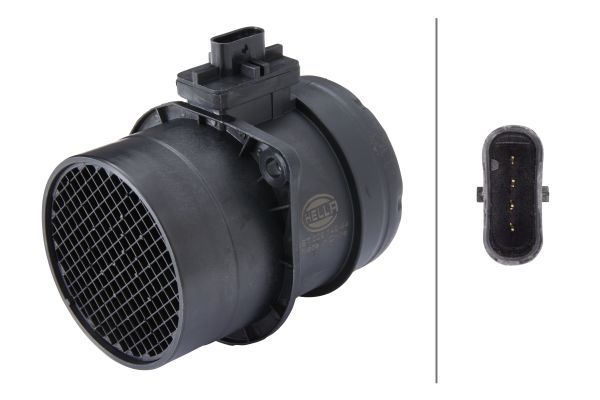 Hella 8ET 009 149-441 Mass Air Flow Sensor - 1
