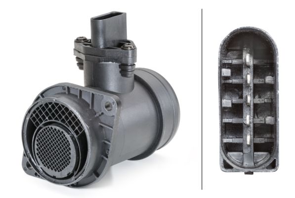 Hella 8ET 009 149-661 Mass Air Flow Sensor - 1