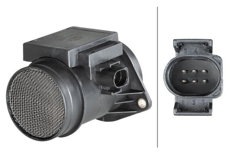 Hella 8ET 009 149-671 Mass Air Flow Sensor - 1