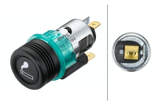 Hella 8EZ008021-001 Cigarette Lighter - 1