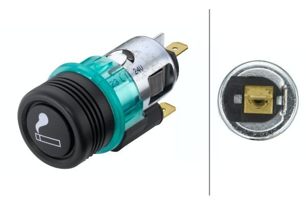 Hella 8EZ008021-011 Cigarette Lighter - 1