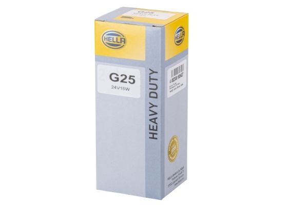 Hella 8GA002072-291 Bulb, direction indicator - 1