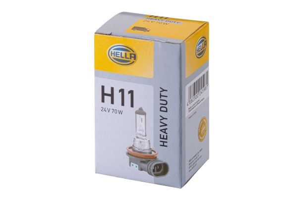 Hella 8GH008358-241 Bulb, front fog light - 1
