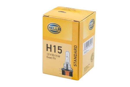 Hella 8GJ168119-001 Bulb, high beam headlight - 1