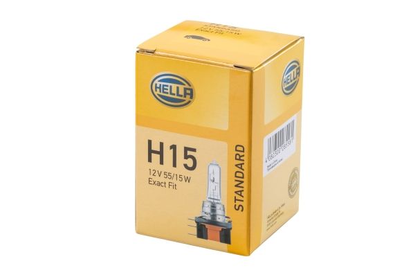 Hella 8GJ168119-001 Bulb, high beam headlight - 1