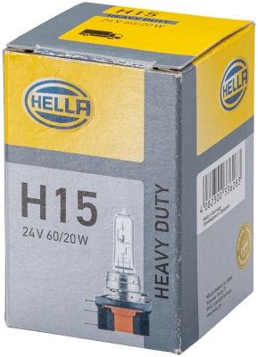 Hella 8GJ168119-241 Bulb, high beam headlight - 1