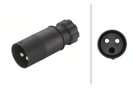 Hella 8JA001931-041 Plug - 1
