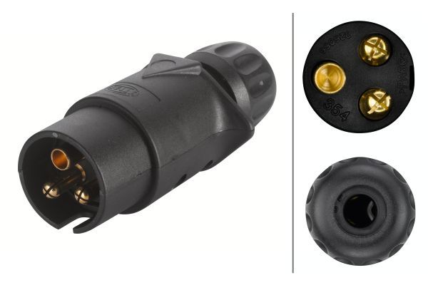 Hella 8JA002263-031 Plug - 1