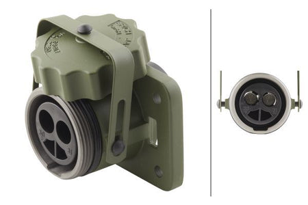 Hella 8JB001935-031 Socket - 1