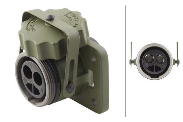 Hella 8JB001935-031 Socket - 1