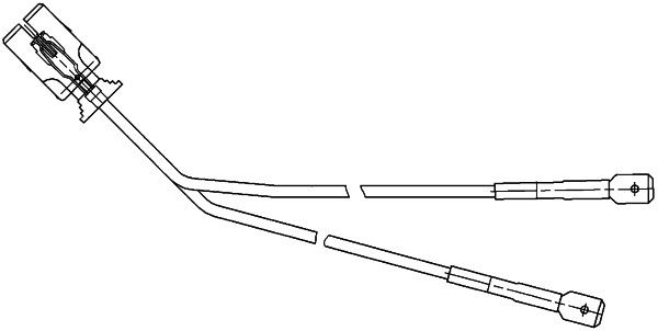 Hella 8KA147162-017 Cable Set - 1