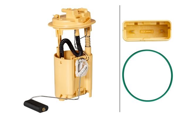 Hella 8TF358146-521 Fuel Sender Unit - 1