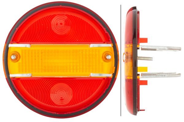 Hella 9EL113324-001 Lens, tail light assembly - 2