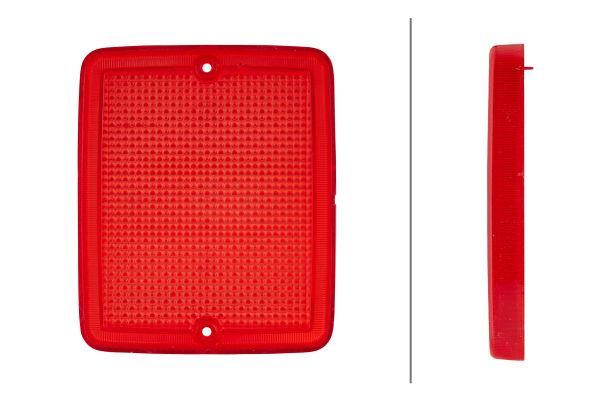 Hella 9EL119544-031 Lens, stop light - 2