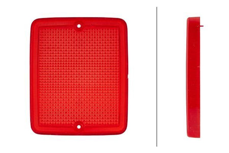 Hella 9EL119544-031 Lens, stop light - 2