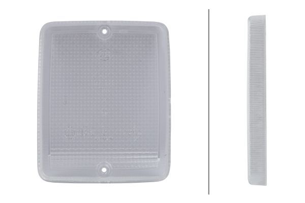 Hella 9EL119544-111 Lens, reverse light - 2
