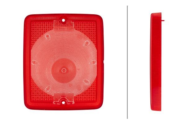 Hella 9EL120201-001 Lens, tail light - 2