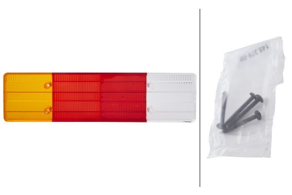 Hella 9EL131420-011 Lens, tail light assembly - 2