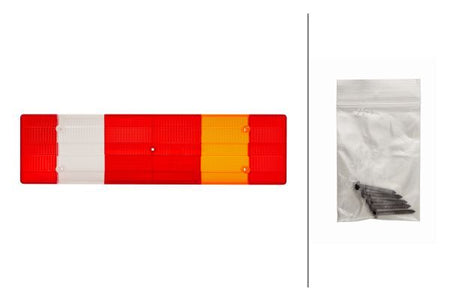 Hella 9EL134296-041 Lens, tail light assembly - 2