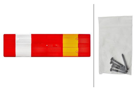 Hella 9EL134296-051 Lens, tail light assembly - 2