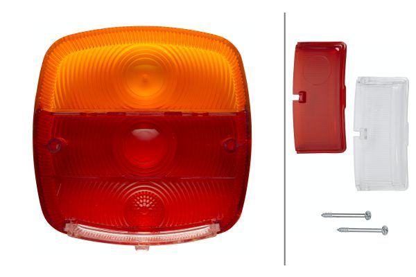 Hella 9EL146491-001 Lens, tail light assembly - 2