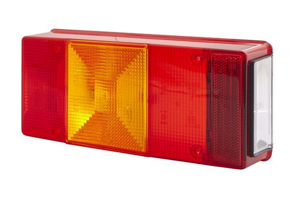 Hella 9EL147096-031 Lens, tail light assembly - 1