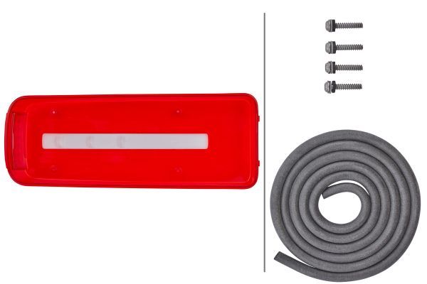 Hella 9EL208551-001 Lens, tail light assembly - 2