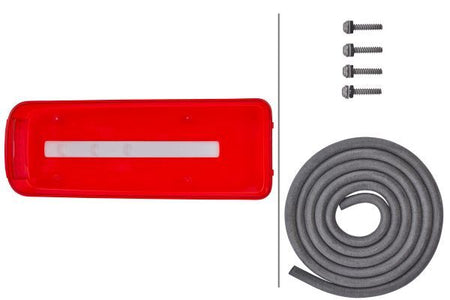 Hella 9EL208551-001 Lens, tail light assembly - 2