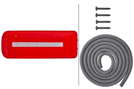 Hella 9EL208551-011 Lens, tail light assembly - 2