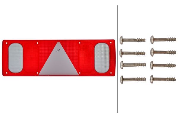 Hella 9EL340208-001 Lens, tail light assembly - 2