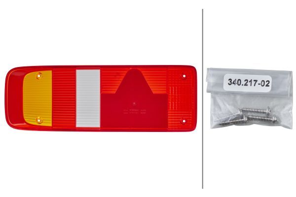 Hella 9EL340829-001 Lens, tail light assembly - 2