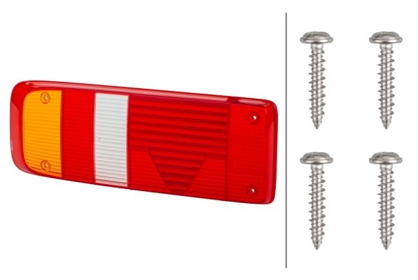 Hella 9EL340829-021 Lens, tail light assembly - 3