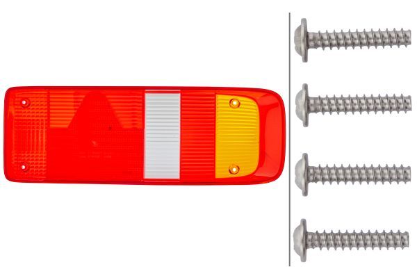 Hella 9EL340829-031 Lens, tail light assembly - 2