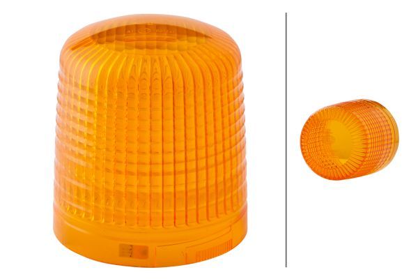 Hella 9EL862141-001 Lens, rotating beacon - 1