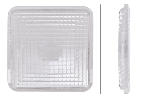 Hella 9EL964289-001 Lens, tail light assembly - 2