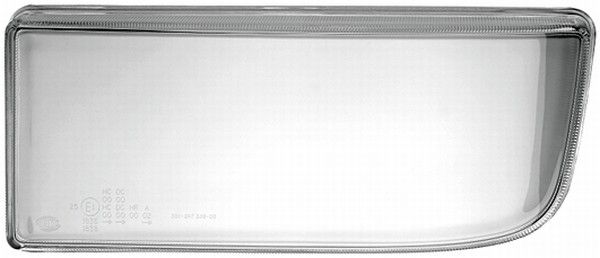 Hella 9ES247754-001 Diffusing Lens, headlight - 1