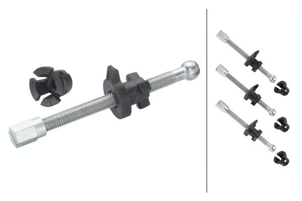 Hella 9XB152977-001 Adjust Screw, headlight - 1