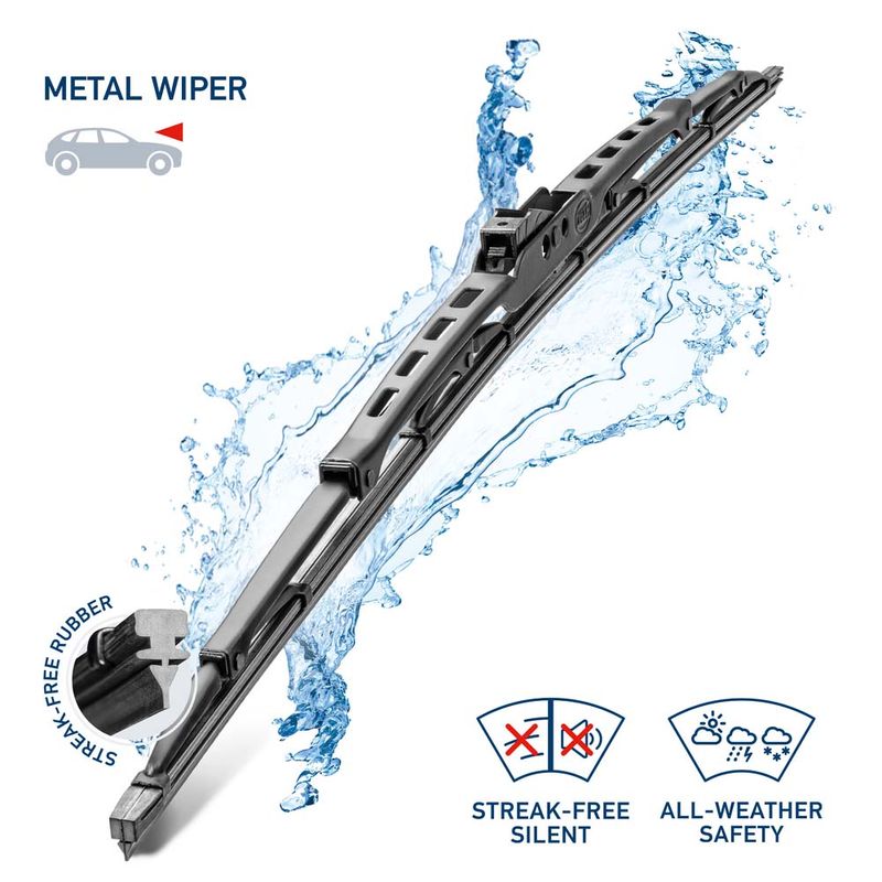 Hella 9XW190253-171 Wiper Blade - 5