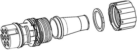 Hella 9XX340880-001 Cable Connector Kit - 1