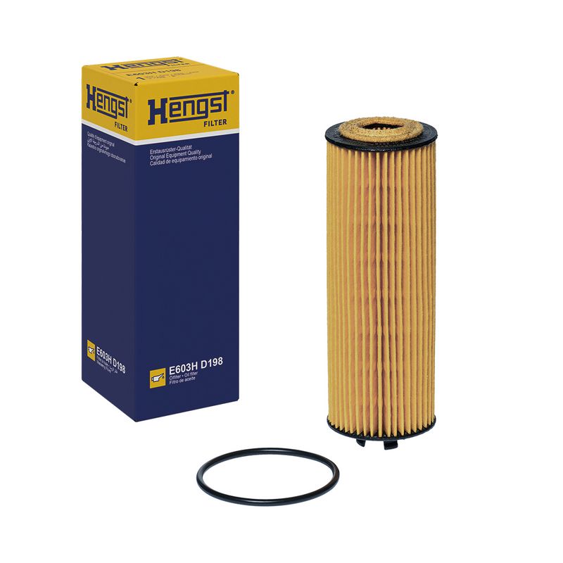 Hengst E603H D198 Oil Filter - 2