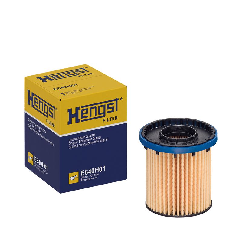 Hengst E640H01 Oil Filter - 2