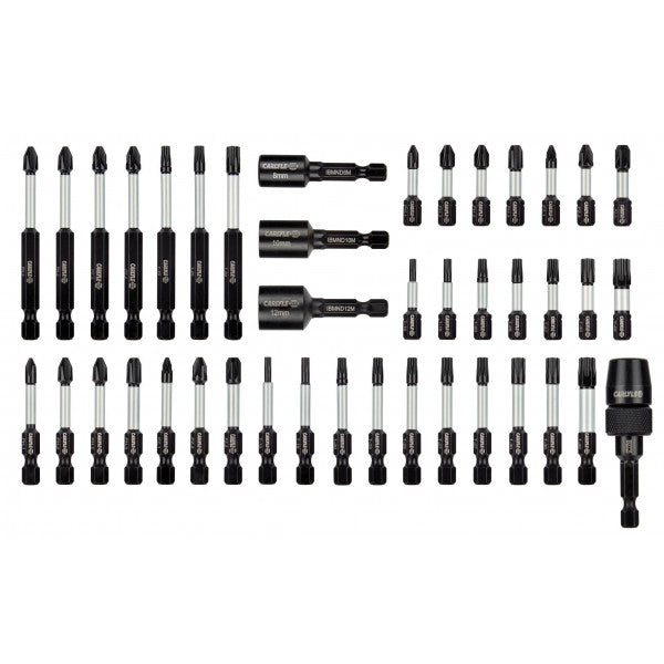 Insert Bit Set - Impact Hex Bit - 1/4in. - 42 Piece