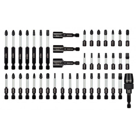 Insert Bit Set - Impact Hex Bit - 1/4in. - 42 Piece