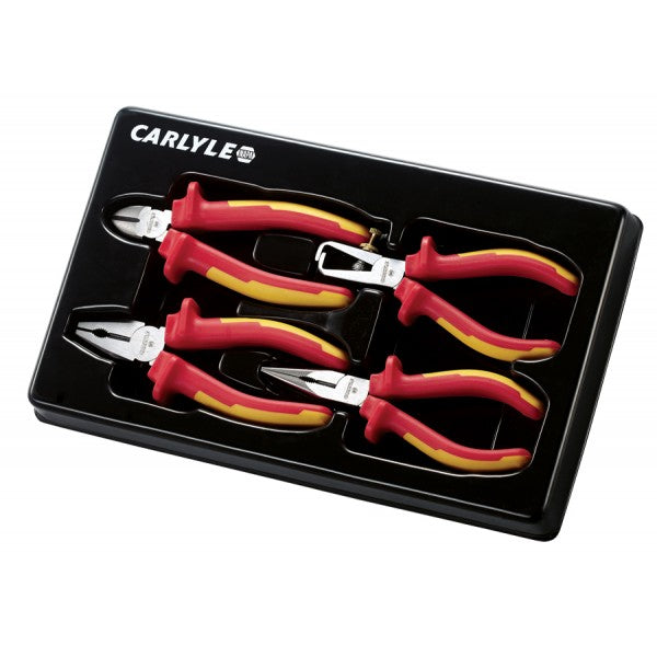 4Pc 152mm Insulated Plier Set VDE 1000