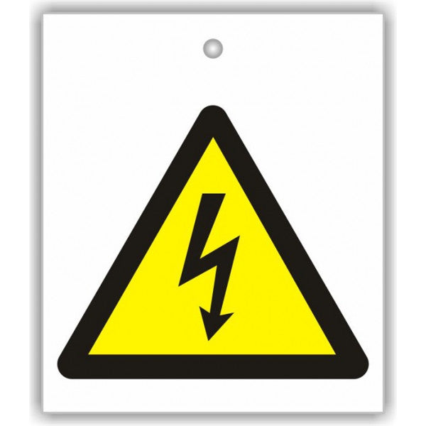 ISO Pictogram High Voltage Hazard sign