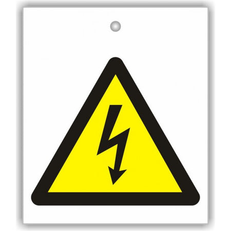 ISO Pictogram High Voltage Hazard sign