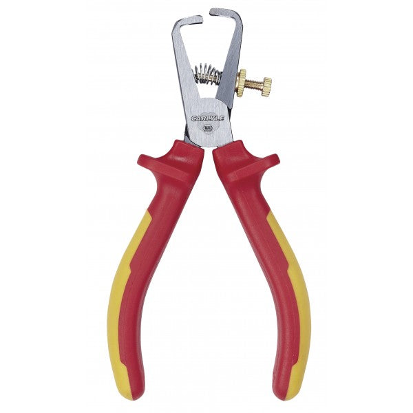 Insulated Wire Stripping Pliers - 6in.
