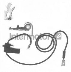 Intermotor 23140 Contact Breaker, ignition distributor - 1